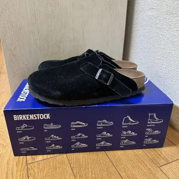 BIRKENSTOCK Boston/보스턴 스웨이드 가죽