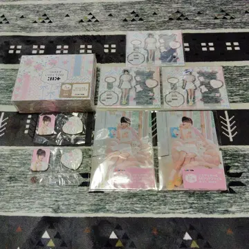 에니마이 복권 ILLIT C상 모카 세트