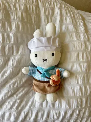 미피 셰프 봉제 인형