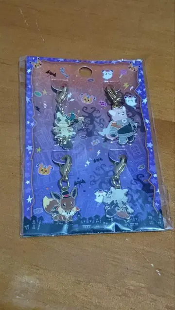 (무료배송) 포켓몬 메탈 참 미미큐 Halloween Time