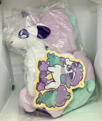 포켓몬 센터 가랄포니타 봉제 인형 콜라보