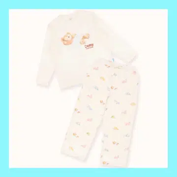 젤라또피케 더피&프렌즈 룸웨어 세트