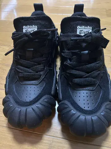 오니츠카타이거 스니커즈 덴티그레 24cm