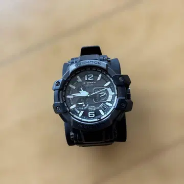 G-SHOCK GPW-1000 티타늄 블랙 솔라 전파
