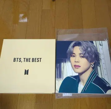 BTS THE BEST 지민 JIMIN 캔버스