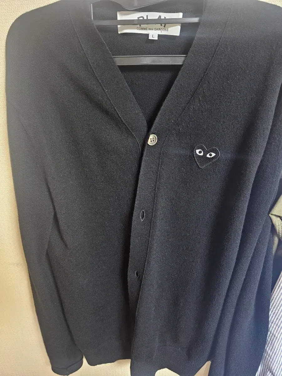 Comme des Garçons Cardigan Black L