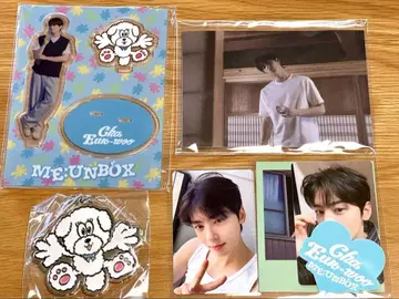 차은우 ME: UNBOX 굿즈 세트