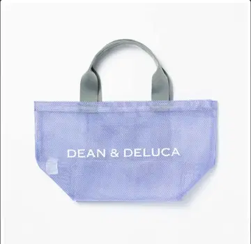 2025 새상품, 미사용 DEAN & DELUCA 메쉬 토트 S 사이즈