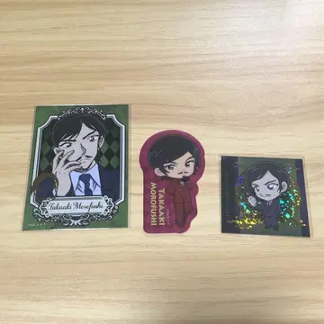 명탐정 코난 브로마이드 스티커 모로후쿠 타카아키