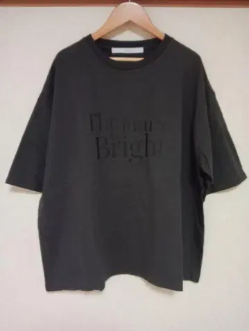 FRAMeWORK Bright 로고 티셔츠