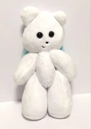 곰 인형 봉제 인형 마스코트 깃털 번개 새 발톱