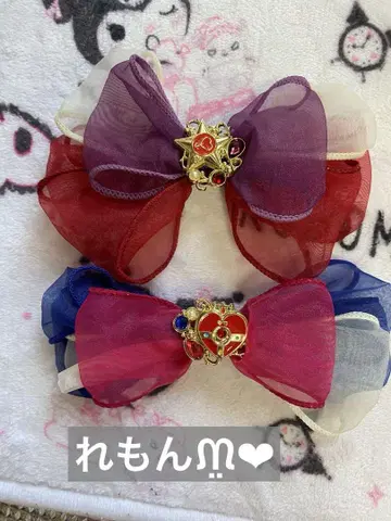 USJ 세일러문 마즈 헤어 클립