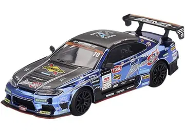 미니 GT 닛산 실비아(S15) D-MAX #70 2023 D1