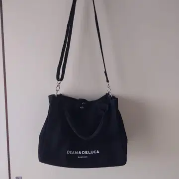 DEAN & DELUCA 12주년 기념 블랙 숄더백