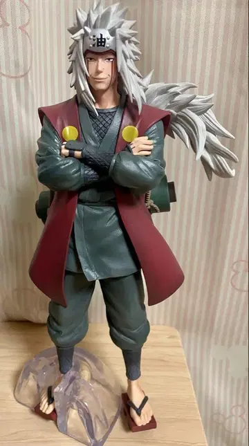 제일복권 NARUTO 나루토 전설의 삼닌 A상 지라이야 피규어