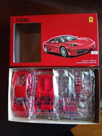 타미야 페라리 F430 프라모델 1/24