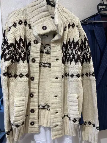 Abercrombie & Fitch 노르딕 무늬 가디건