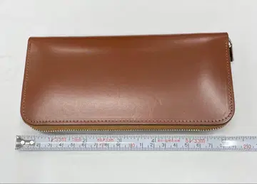 sinsin kobo 신진 공방 브라운 가죽 초박형 장지갑