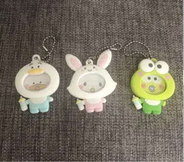 산리오 사진 배치 마스코트
