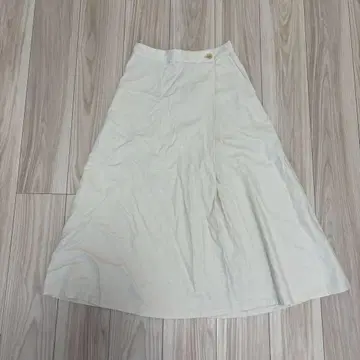 컨디션 최상 SLOBE IENA 슬로브 이에나 스커트 베이지 38