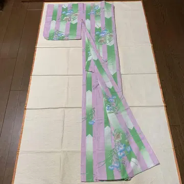 목화 유카타 중고 착용 가능 빈티지 원단 목화