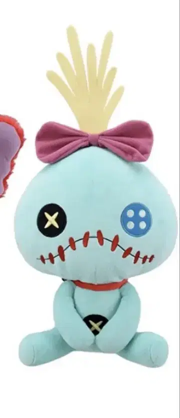 익명 배송 스티치 stitch 스크램프 우루리미 봉제 인형