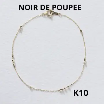 NOIR DE POUPEE 미러볼 팔찌