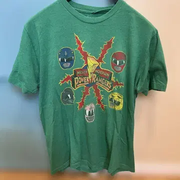 Mighty Morphin Power Rangers 티셔츠