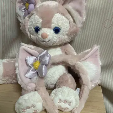 디즈니 씨 리나벨 봉제 인형 S 사이즈 머리띠