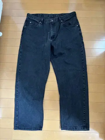 Wrangler 블랙 청바지/데님/RELAXED/W38.L29