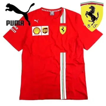 PUMA SCUDERIA FERRARI 푸마 페라리 티셔츠 2XL