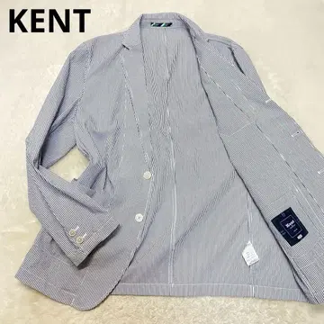 KENT 시어서커 스트라이프 테일러드 자켓 XL 봄/여름 경량