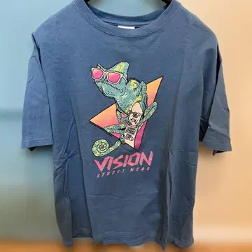 VISION STREET WEAR 티셔츠 L 사이즈