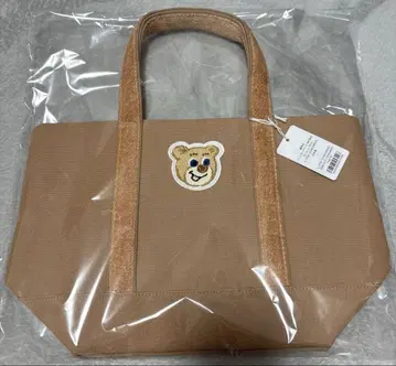 라브라리 바이 페이러 올드 테디 와펜 토트백 베이지