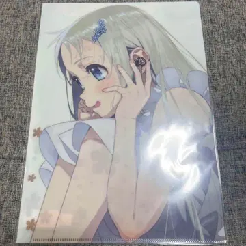 그 꽃 멘마 혼마 메이코 한정판 클리어 파일