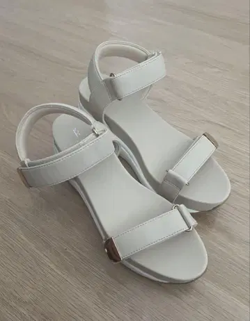 ROPE' PICNIC 웨지솔 스니커즈 샌들 아이보리 M