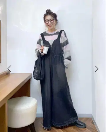 nikoand 니코앤드 misayo 콜라보 WAY 데님 점퍼 스커트