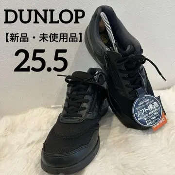 던롭 25.5cm 컴포트 워커 C137 블랙 4E