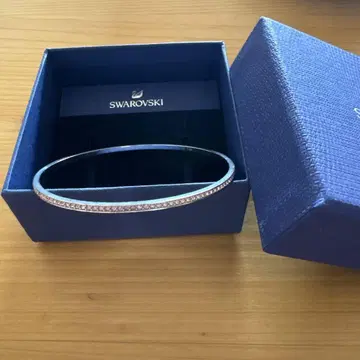 스와로브스키 실버 스톤 뱅글 [상자 없음]