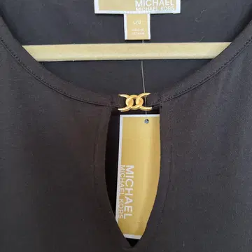 마이클코어스 슬리브리스 튜닉 L/XL 블랙