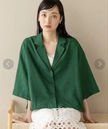로리즈팜 노르만디 숏 셔츠
