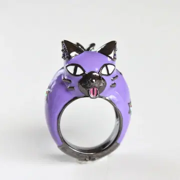 ANNA SUI 안나수이 고양이 cat 반지