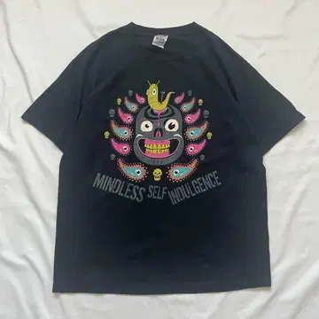 MINDLESS SELF INDULGENCE 티셔츠 L 블랙