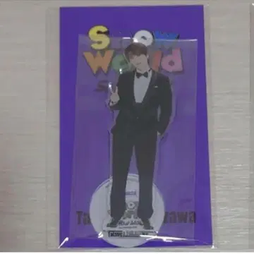 SnowMan Snow World 아크릴 스탠드 후카사와 타츠야