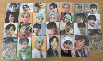 NCT 마크 트레이딩 카드