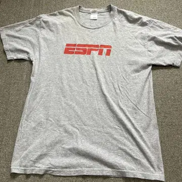 길단 ESPN 티셔츠 기업 모노 사이즈 L