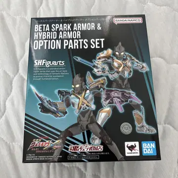 S.H.Figuarts 베타 스파크 아머 & 하이브리드 아머