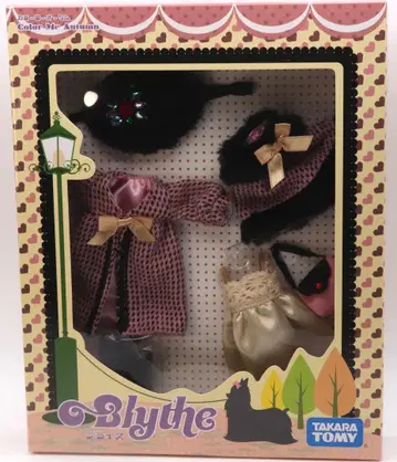 컬러 미 가을 Blythe 옷 갈아입기 세트 타카라토미