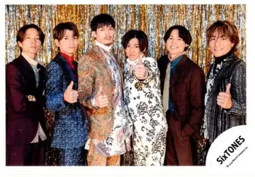 SixTONES VVS 굿즈 오프샷 모음 공식 사진 *1장