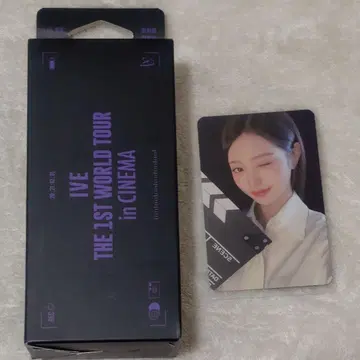 IVE CINEMA POPUP 퀵 스냅 원영